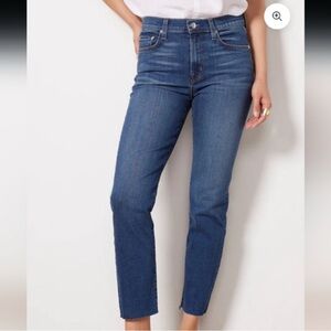 Edwin Women's High Rise Jeans - Dark Blue